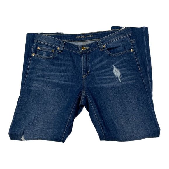 Michael kors relaxed jeans size 2 - Picture 7 of 14